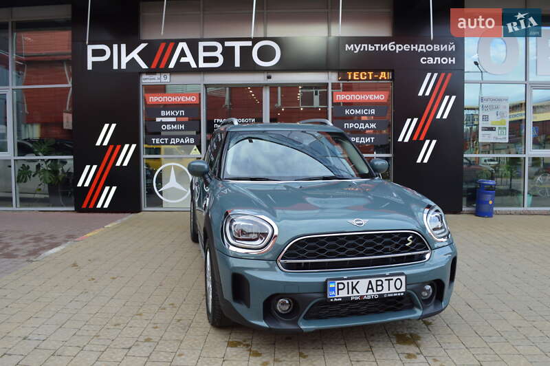 2022 mini cooper countryman