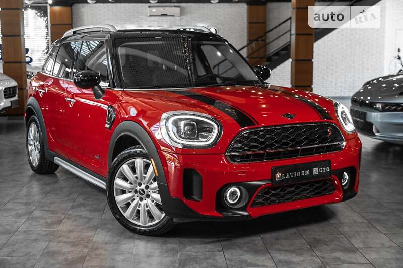 2021 mini cooper countryman