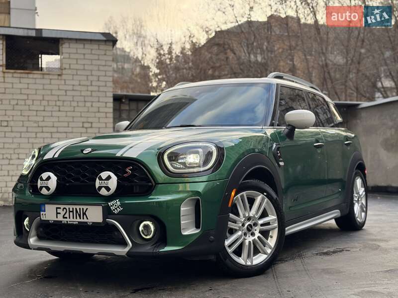 2022 mini cooper countryman