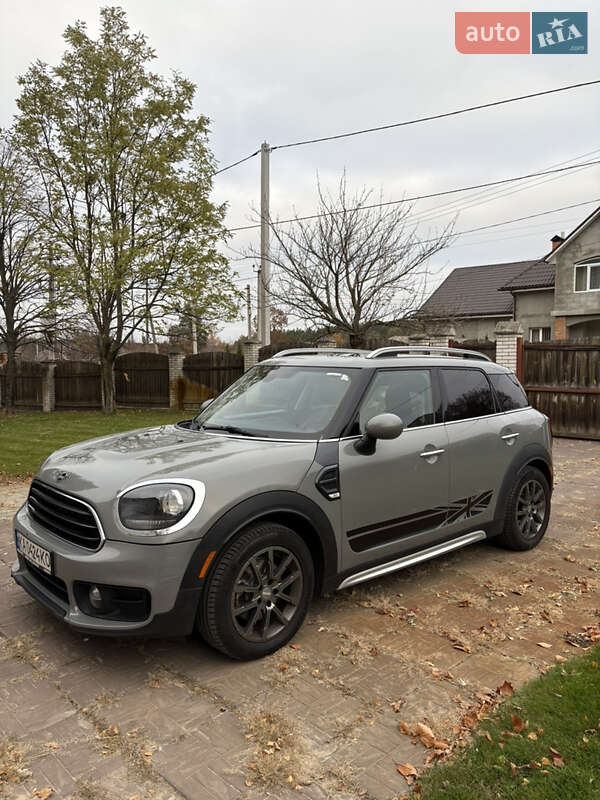 2019 mini countryman