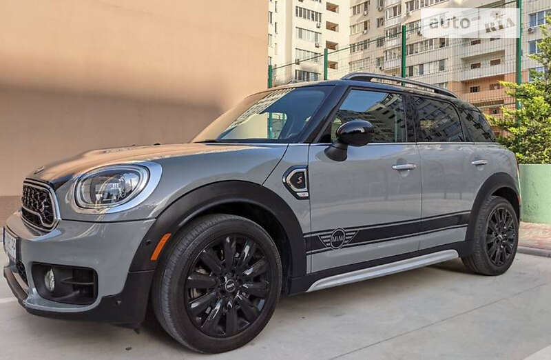 2017 mini cooper s countryman