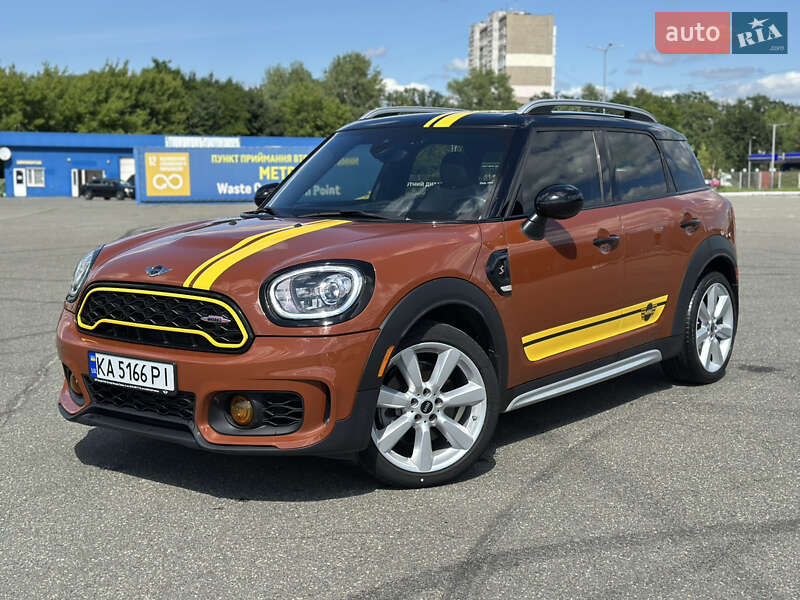2018 MINI Countryman