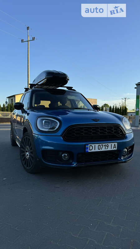 2017 mini cooper s countryman