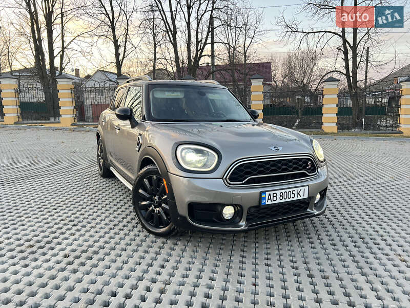 2017 mini cooper s countryman