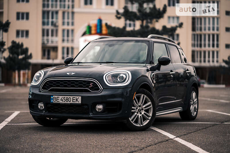 2018 mini cooper s countryman