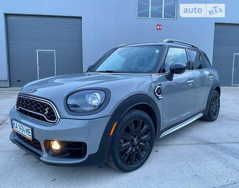 2018 mini cooper countryman