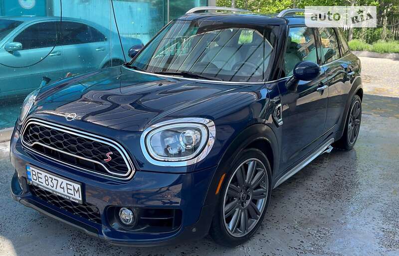 2019 mini cooper-s-countryman