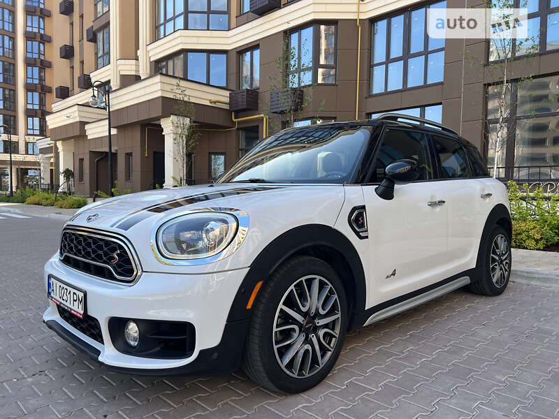 2017 mini cooper s countryman