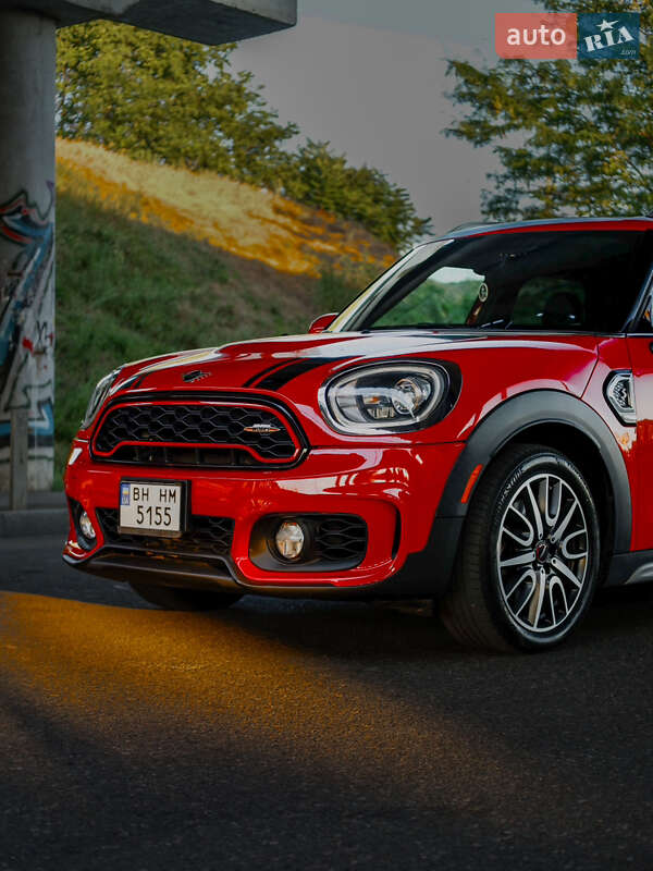 2017 mini cooper s countryman
