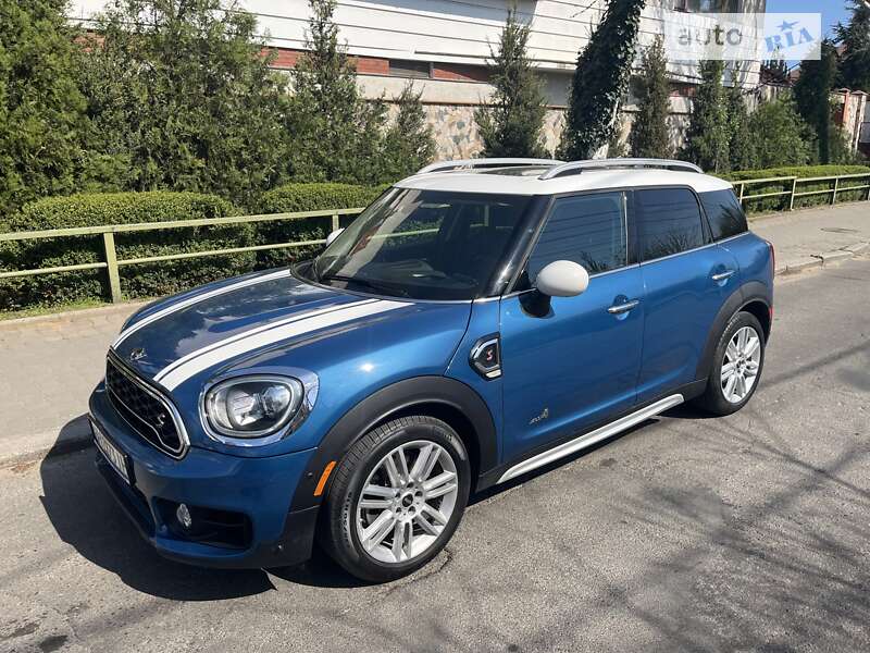 2017 mini cooper countryman