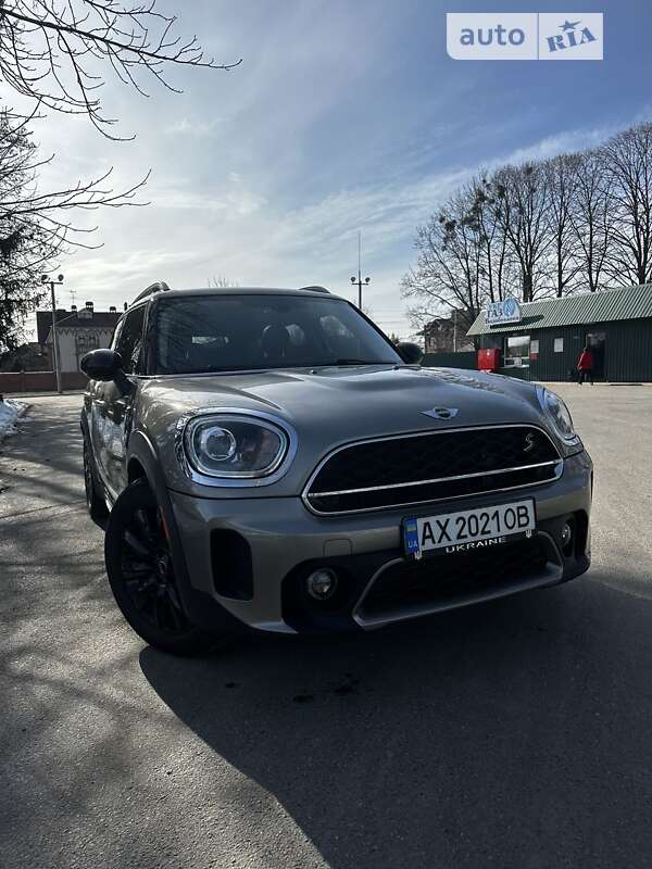 2017 mini cooper s countryman