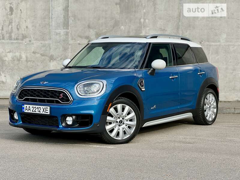2017 mini cooper countryman