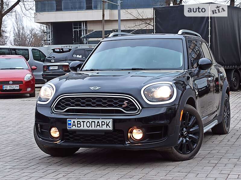 2018 mini cooper s countryman