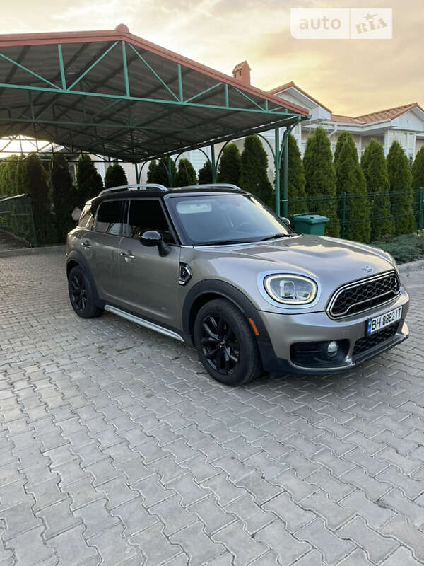 2019 mini cooper s countryman