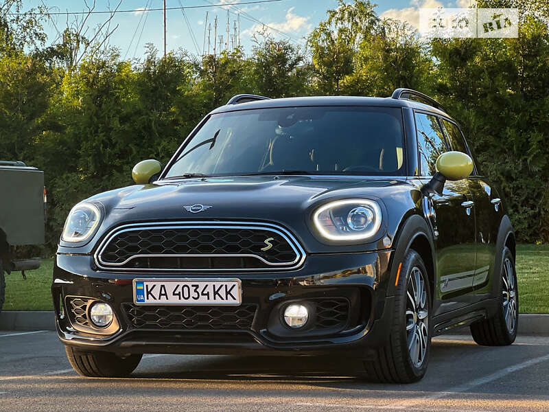 2018 mini cooper countryman