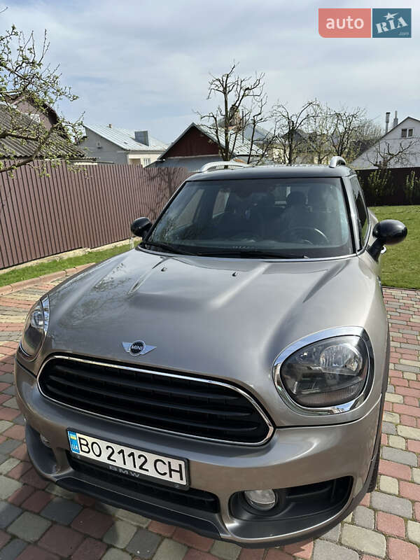 2017 mini cooper-countryman
