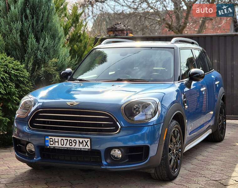 2017 mini countryman