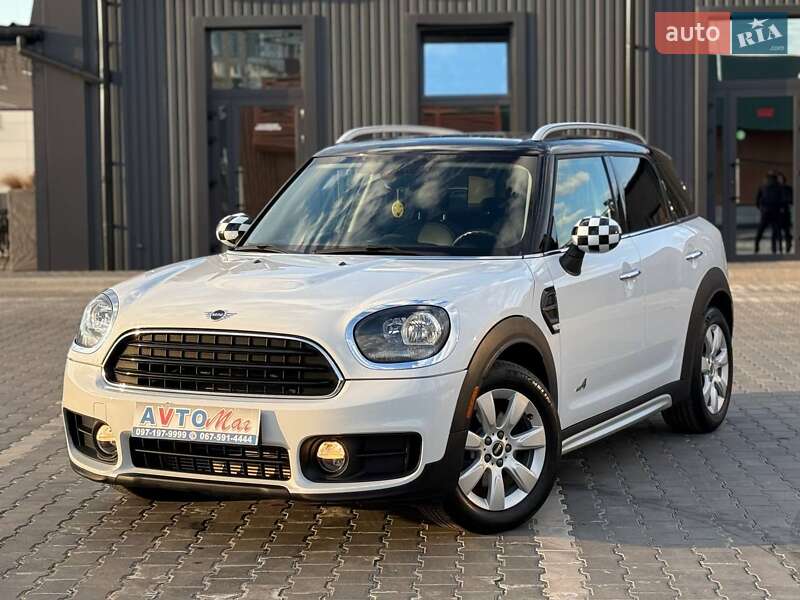 2019 mini countryman