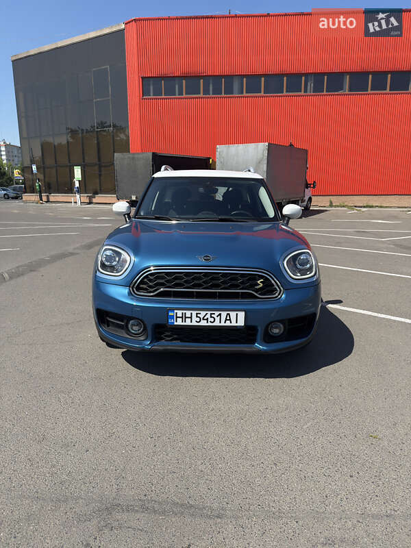2019 mini countryman