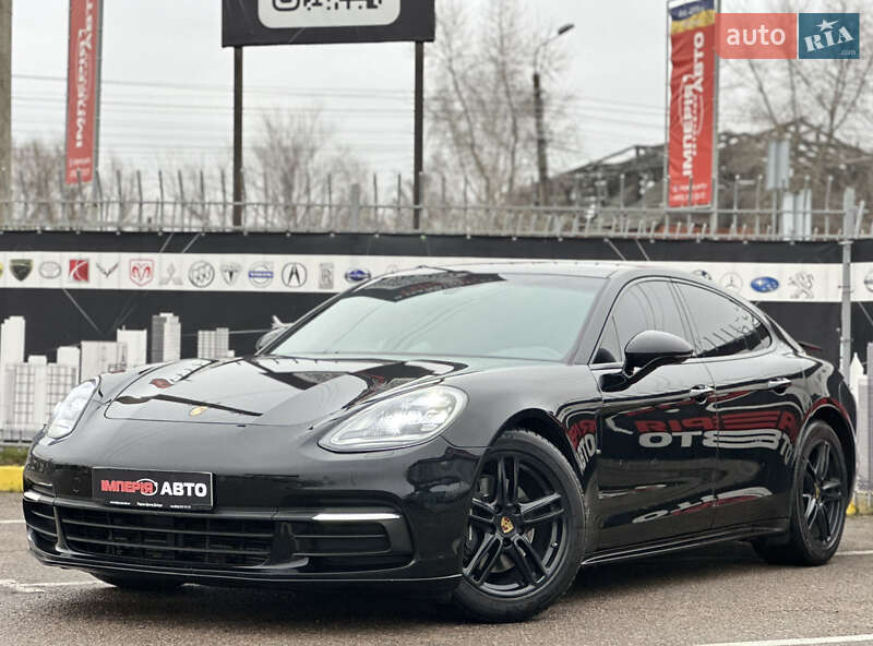2019 porsche panamera