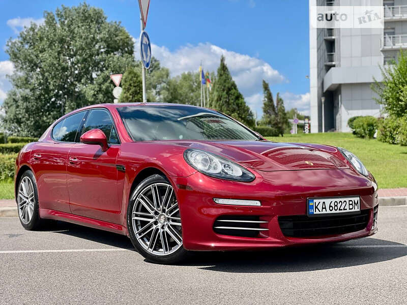 2014 porsche panamera