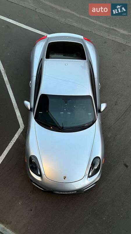2016 porsche cayman