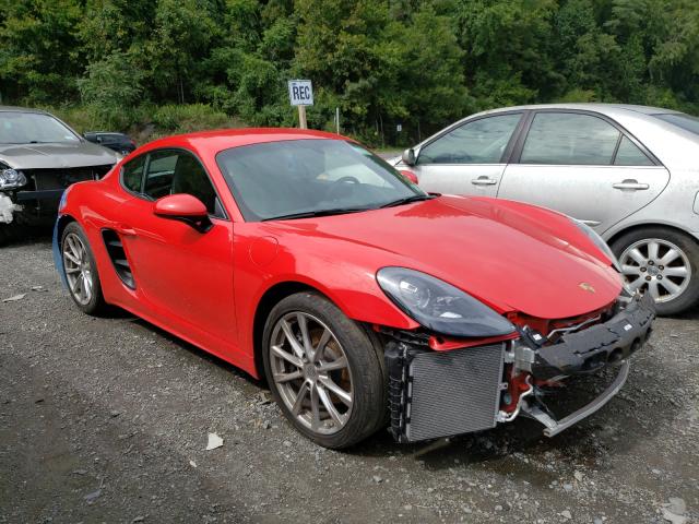 2017 porsche cayman 718