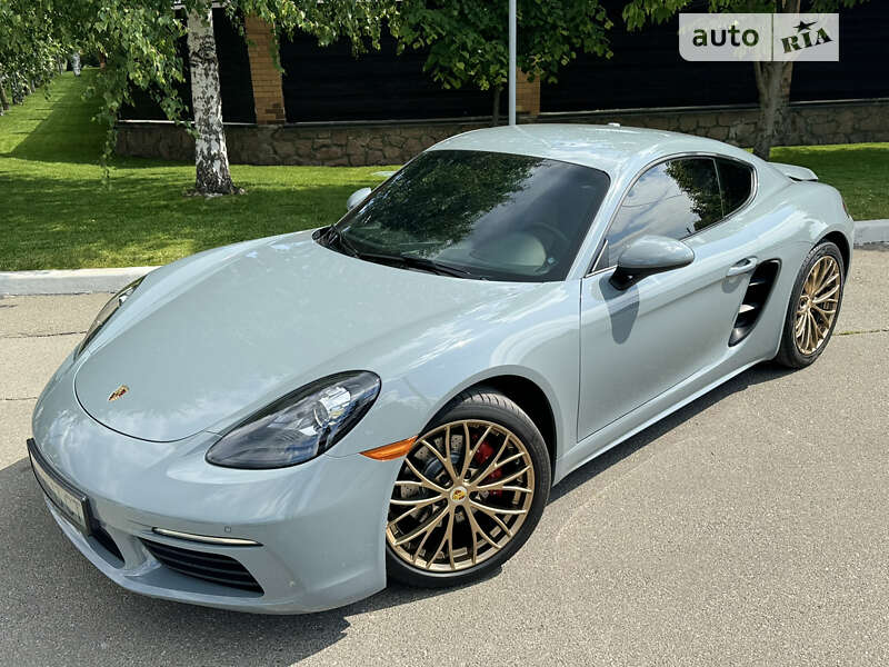 2018 porsche cayman 718