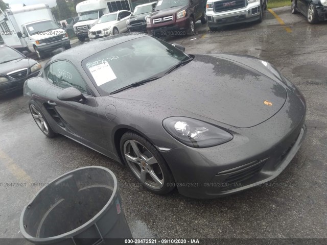 2018 porsche cayman