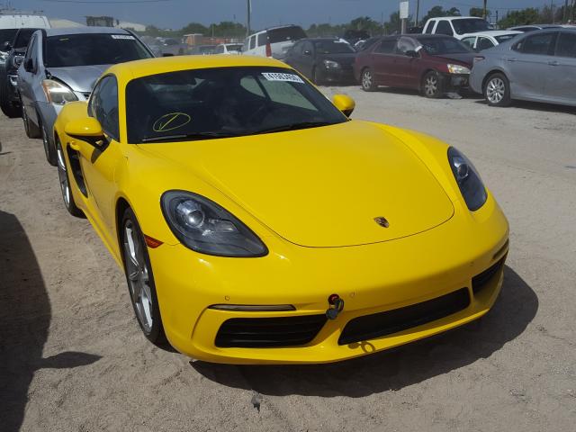 2018 porsche cayman