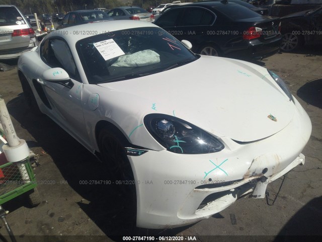 2019 porsche 718 cayman