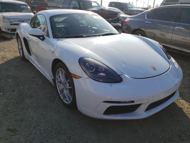 2018 porsche cayman 718