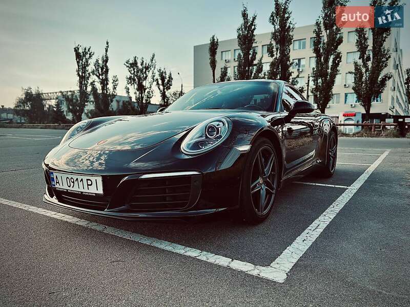 2017 porsche 911