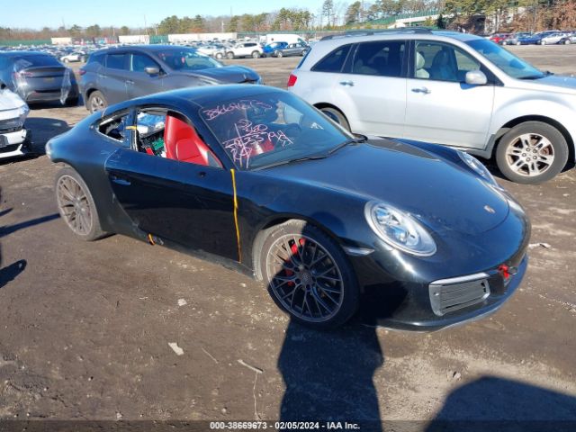 2018 PORSCHE 911