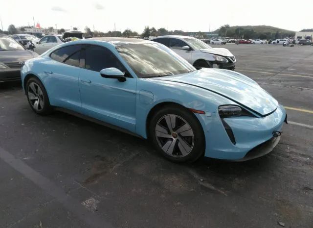 2021 porsche taycan