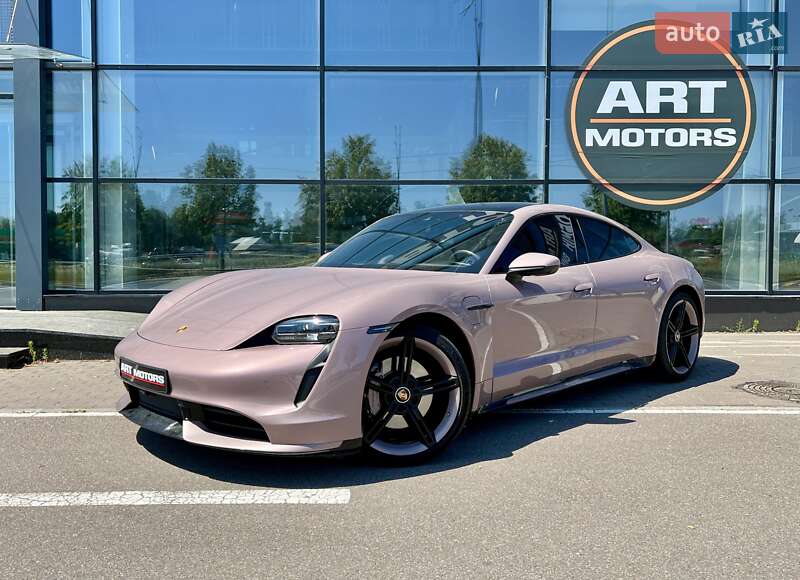 2020 porsche taycan