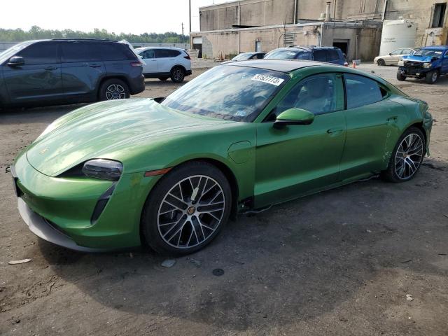 2022 porsche taycan