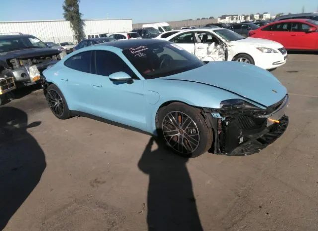 2022 porsche taycan
