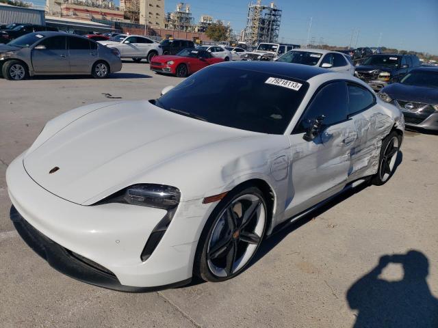 2021 porsche taycan