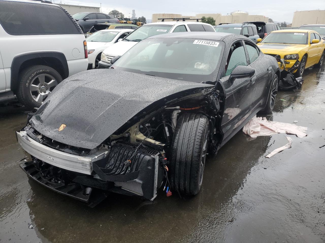 2022 porsche taycan