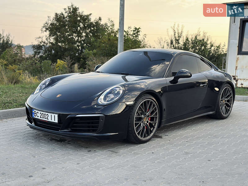 2016 porsche 911 carrera 4s
