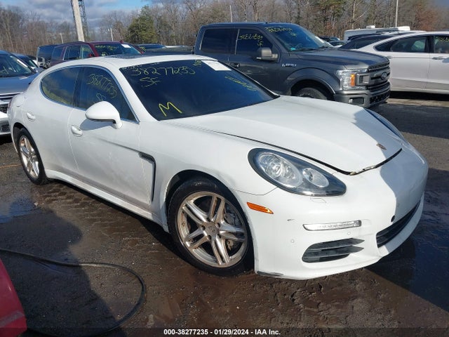 2013 porsche panamera