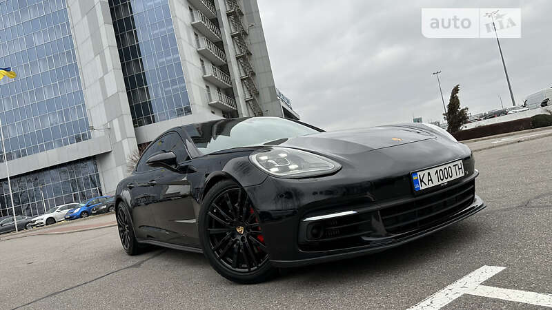 2016 porsche panamera