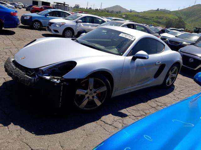 2015 porsche cayman s