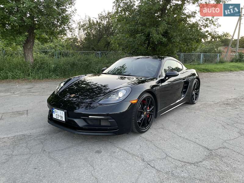 2017 porsche cayman