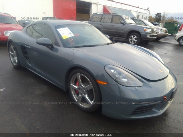 2017 porsche 718 cayman
