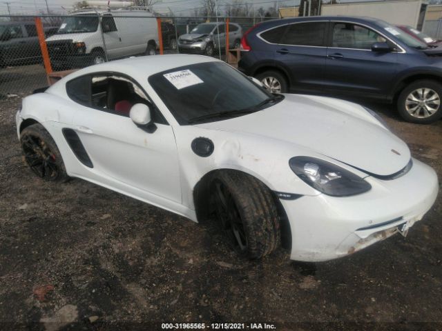 2019 porsche 718 cayman