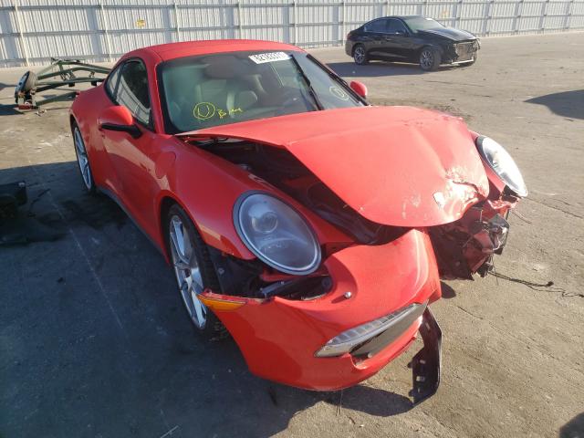 2012 porsche 911 carrer