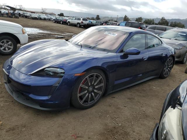 2020 porsche taycan