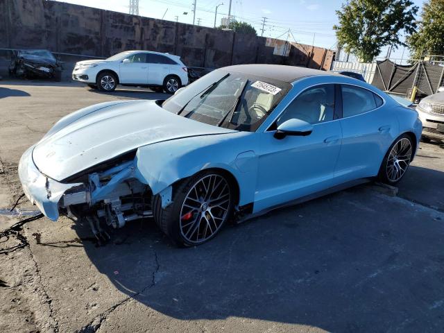 2021 porsche taycan
